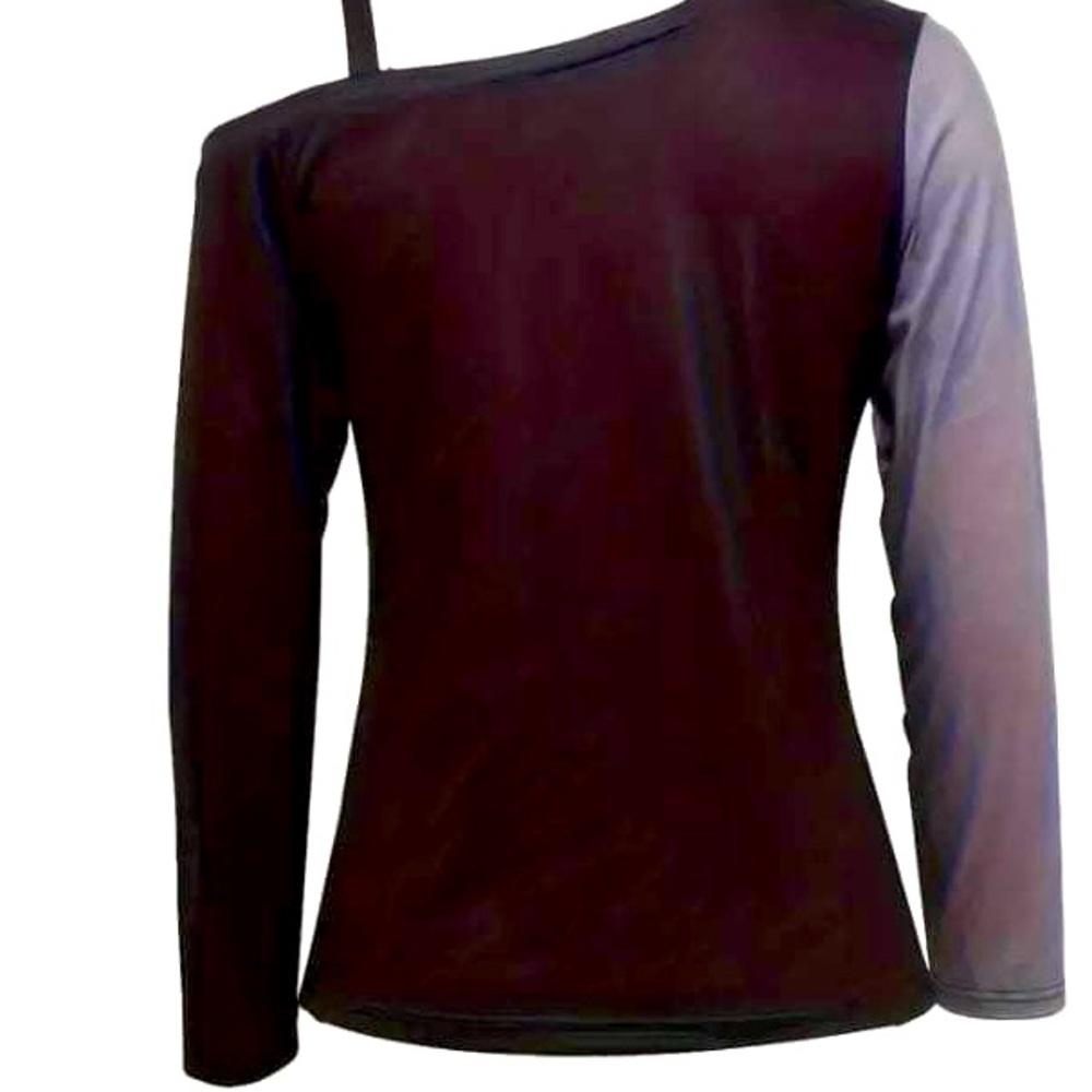 Stylish Abstract Print T-Shirt chain motif - Picture 3 of 3